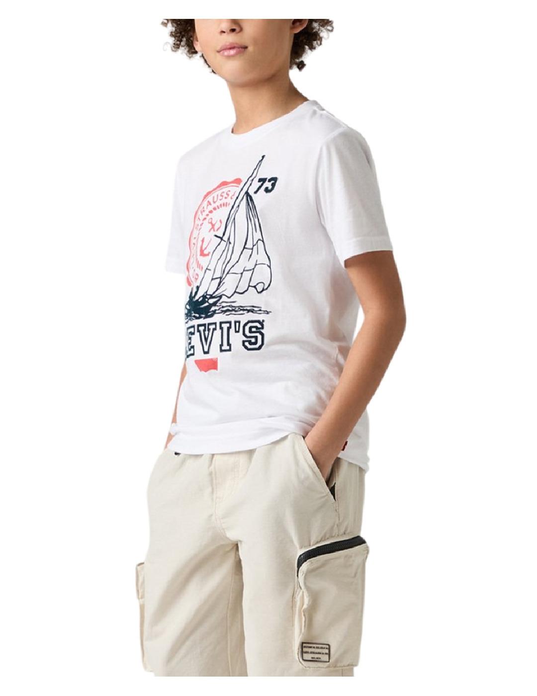 Camiseta Coastal Club Tee Levi´s