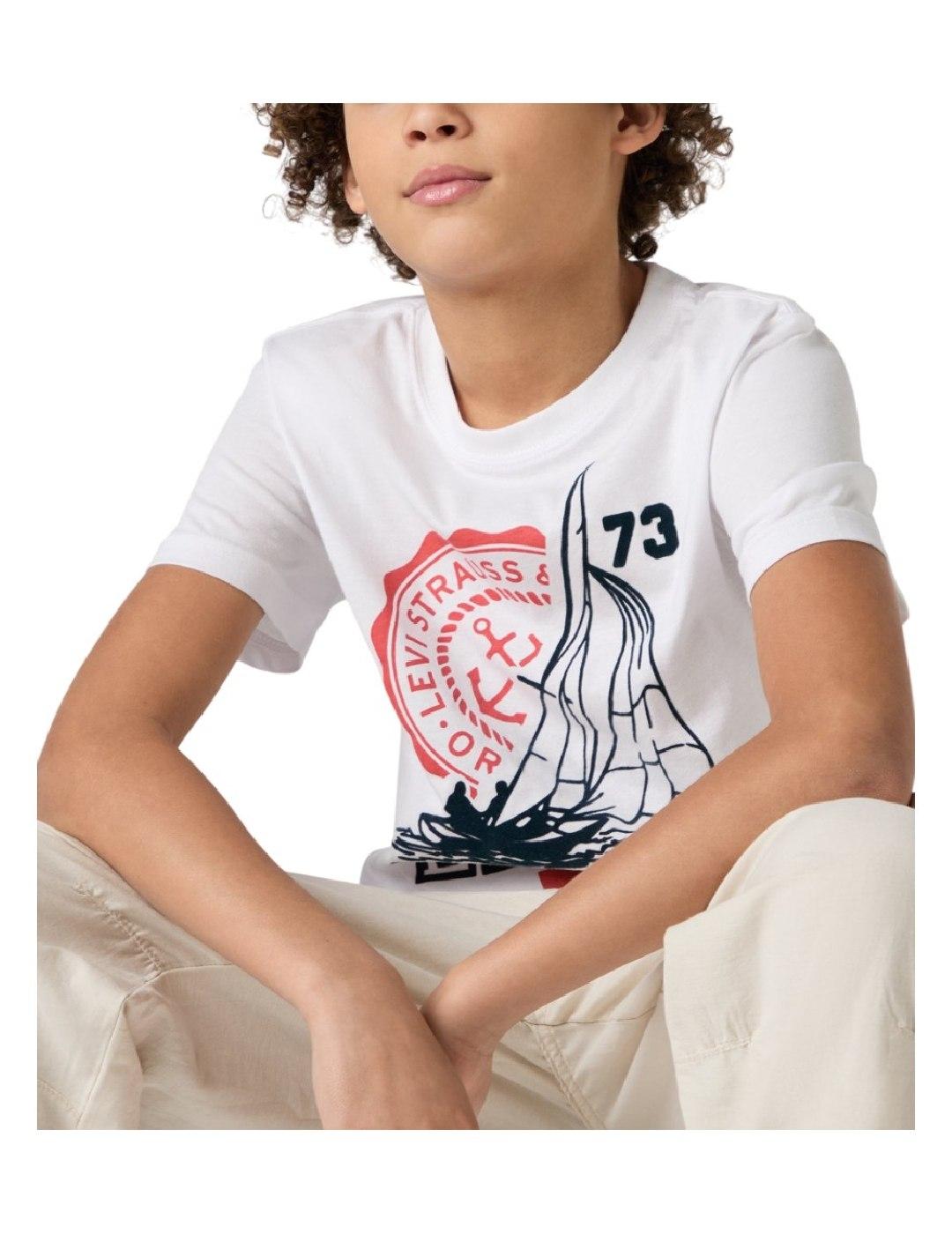 Camiseta Coastal Club Tee Levi´s