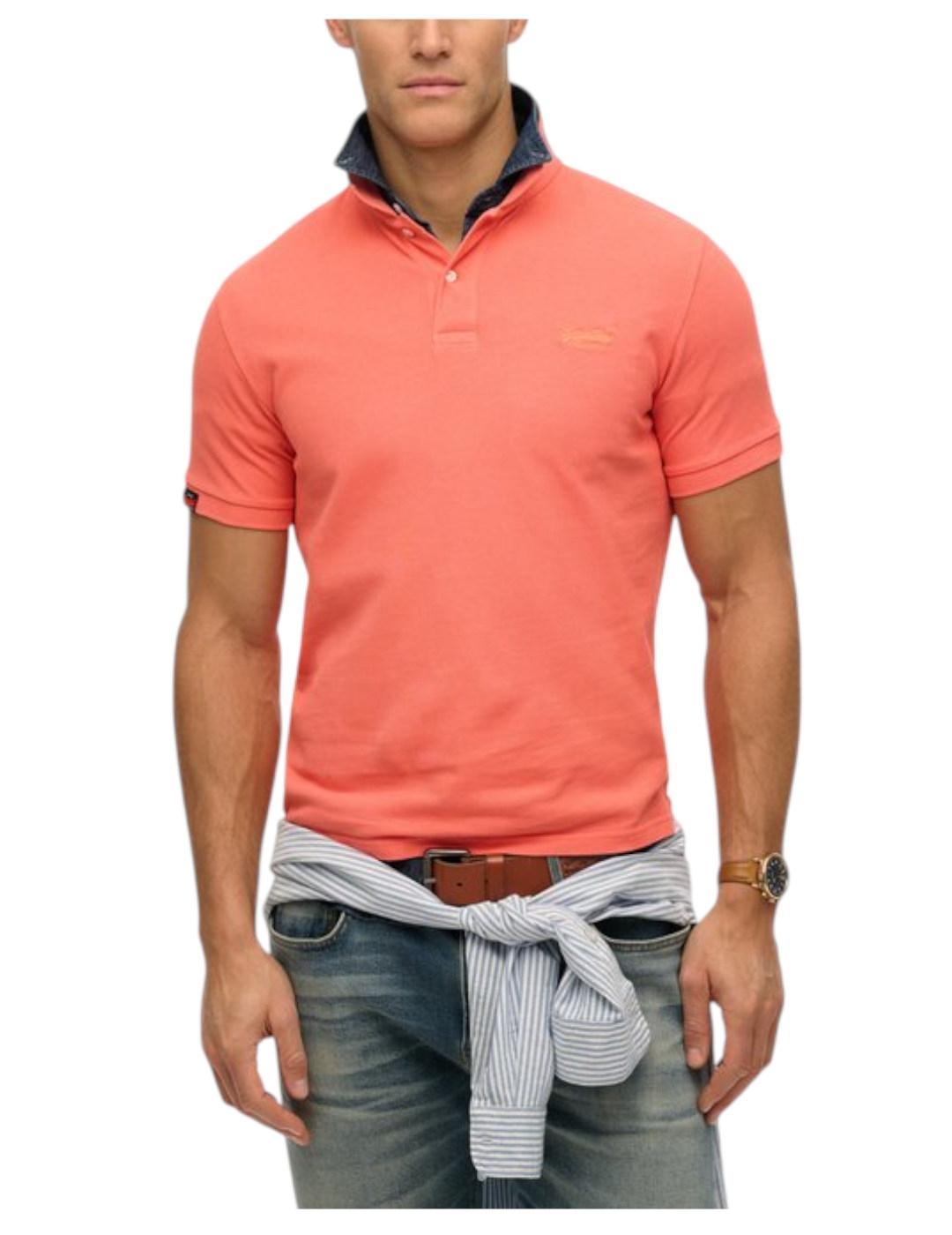 Polo Vintage Destroy Superdry