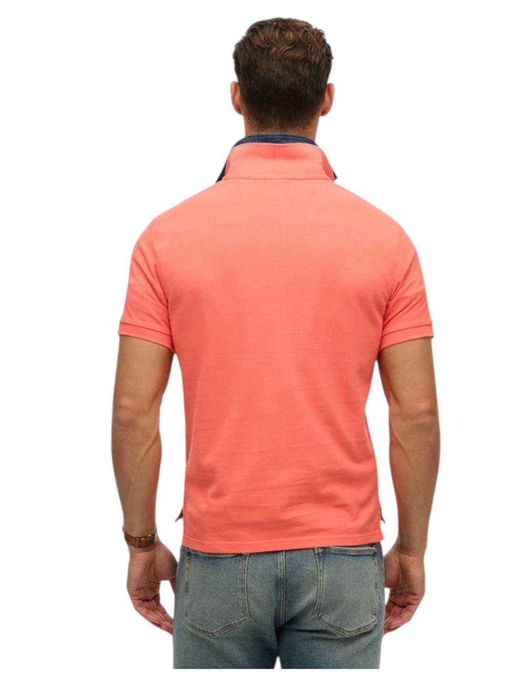 Polo Vintage Destroy Superdry