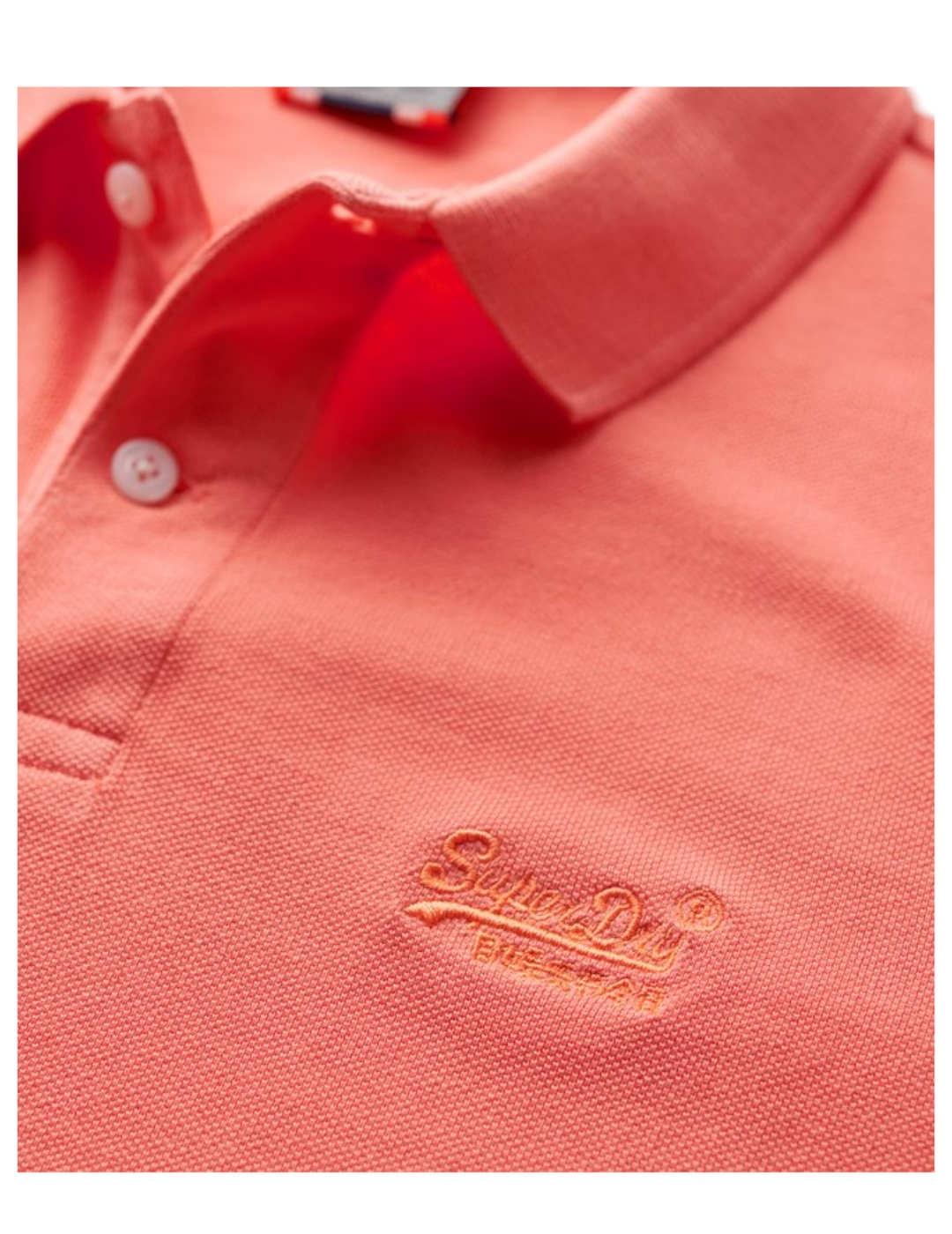 Polo Vintage Destroy Superdry