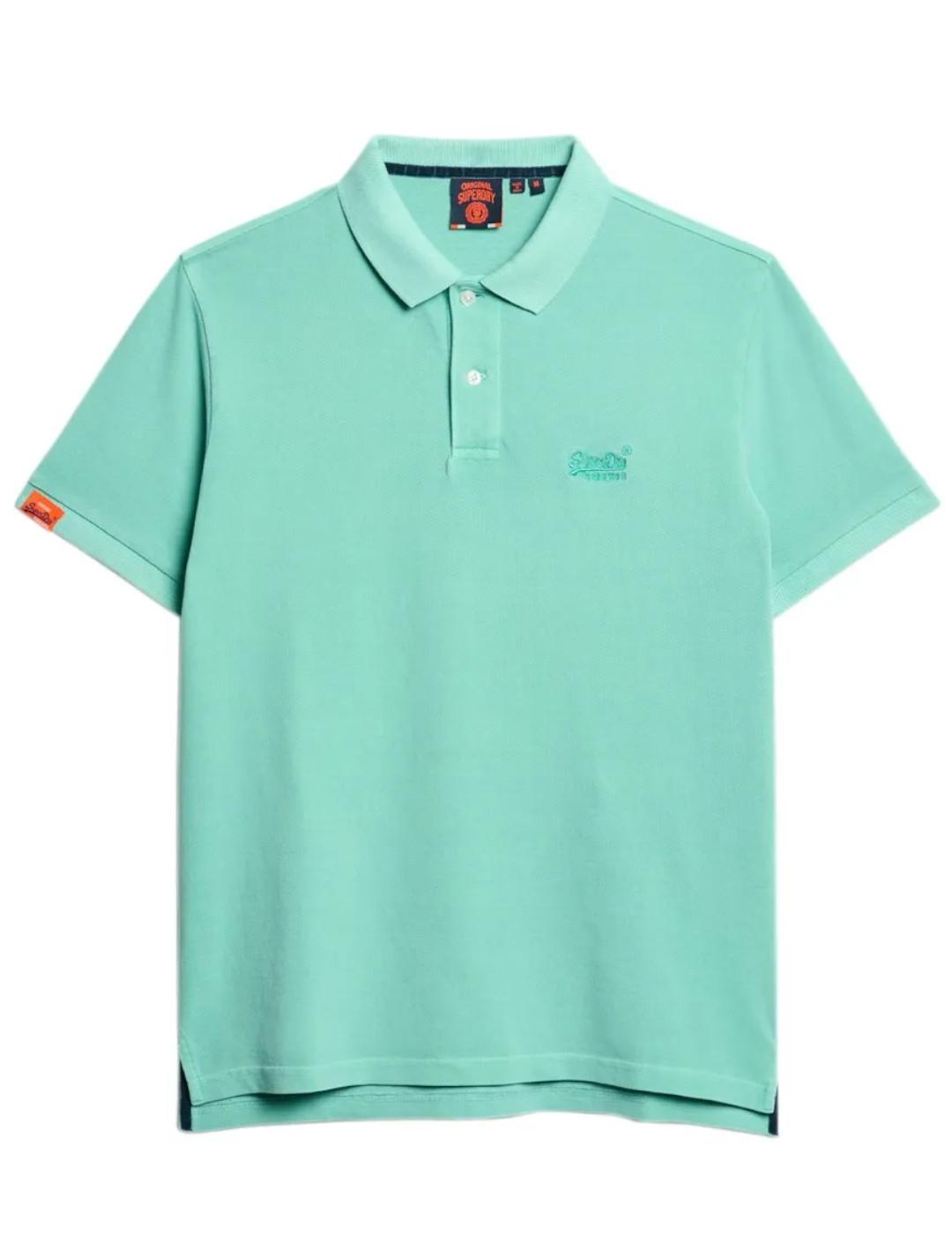 Polo Vintage Destroy Superdry