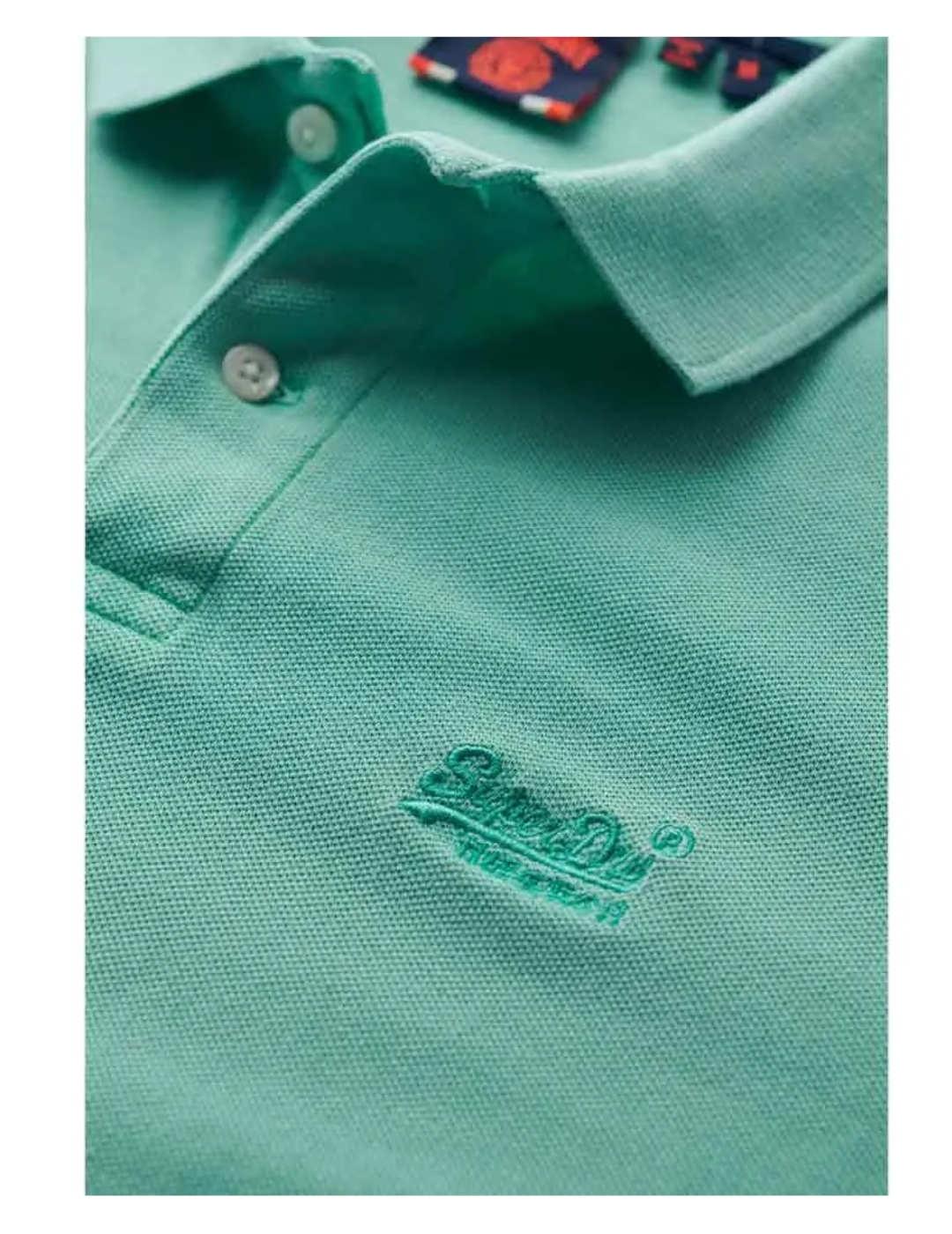 Polo Vintage Destroy Superdry