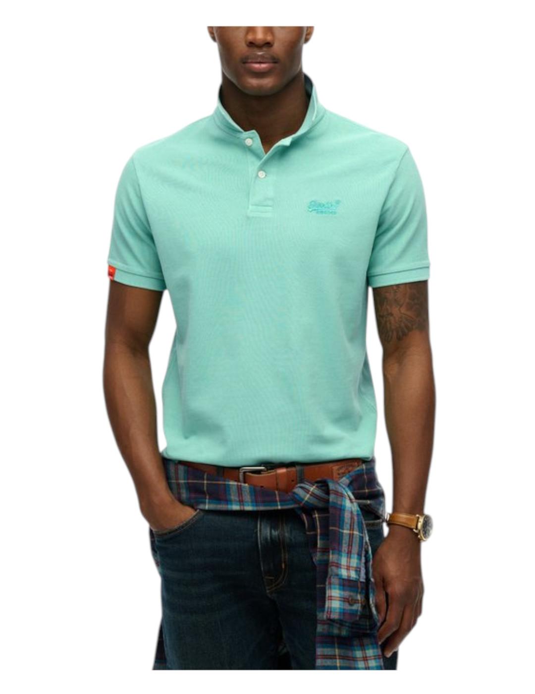 Polo Vintage Destroy Superdry