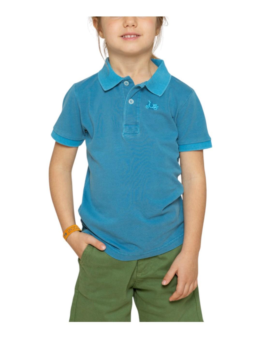 Polo Garment Azulon Scotta