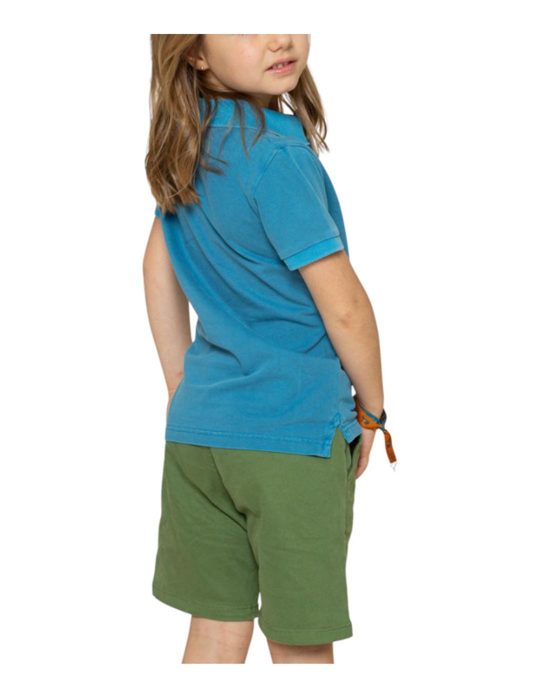 Polo Garment Azulon Scotta