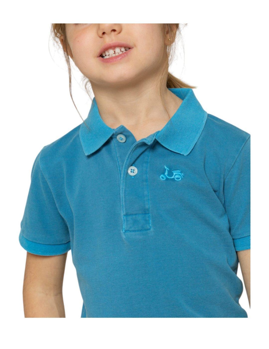 Polo Garment Azulon Scotta