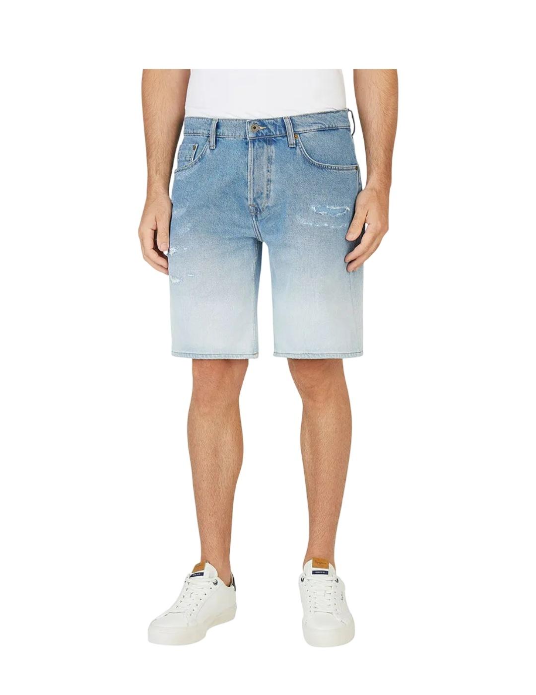 Bermuda Loose Fade Pepe Jeans