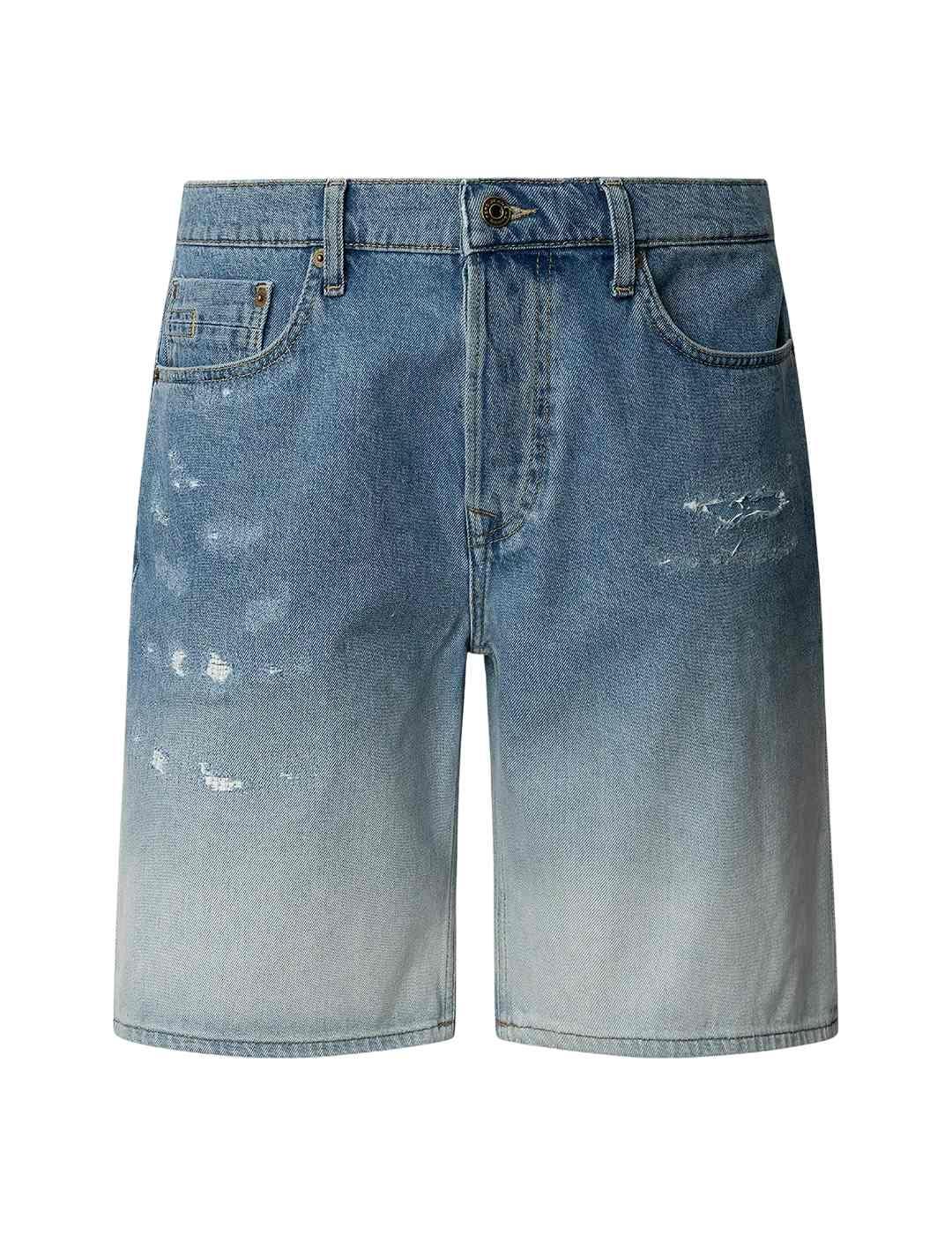 Bermuda Loose Fade Pepe Jeans