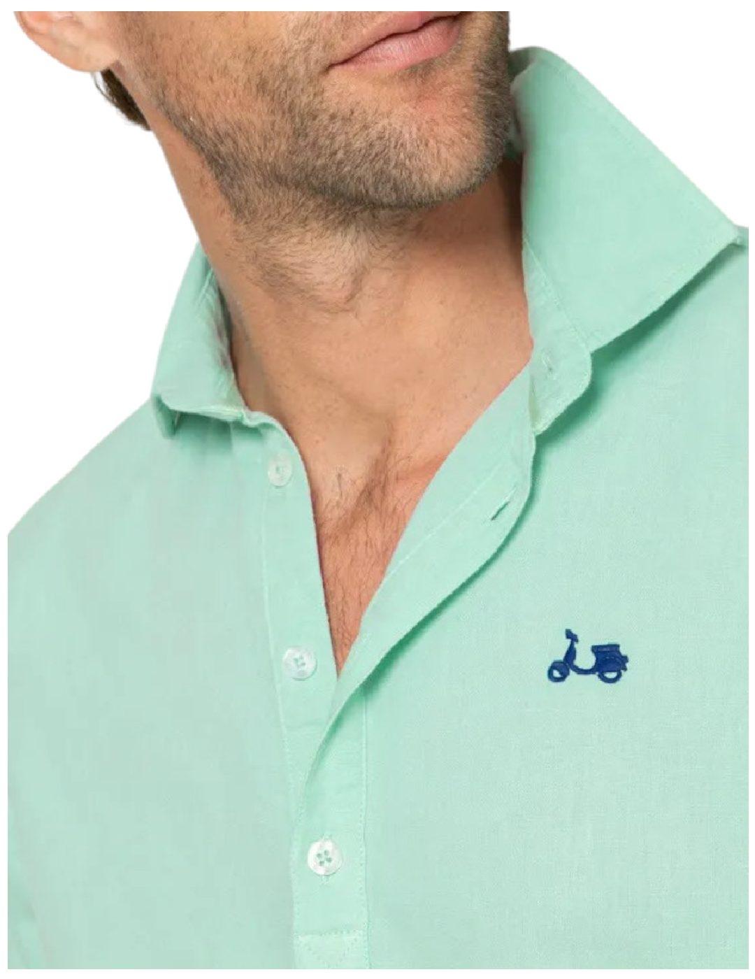 Camisa polera Scotta