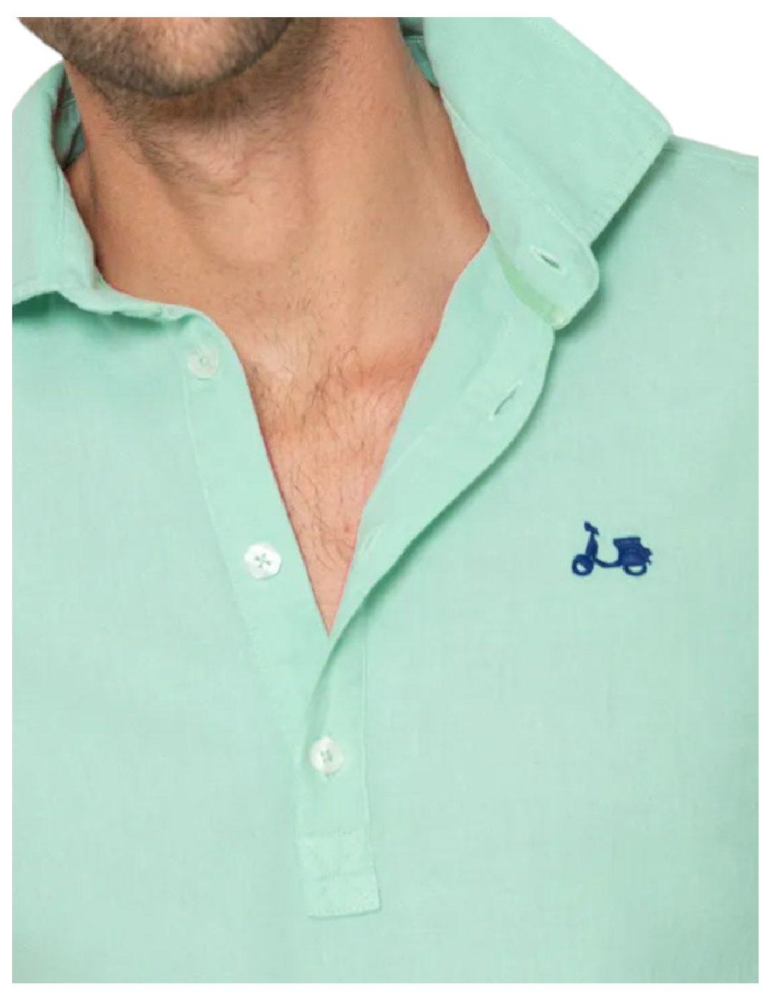 Camisa polera Scotta