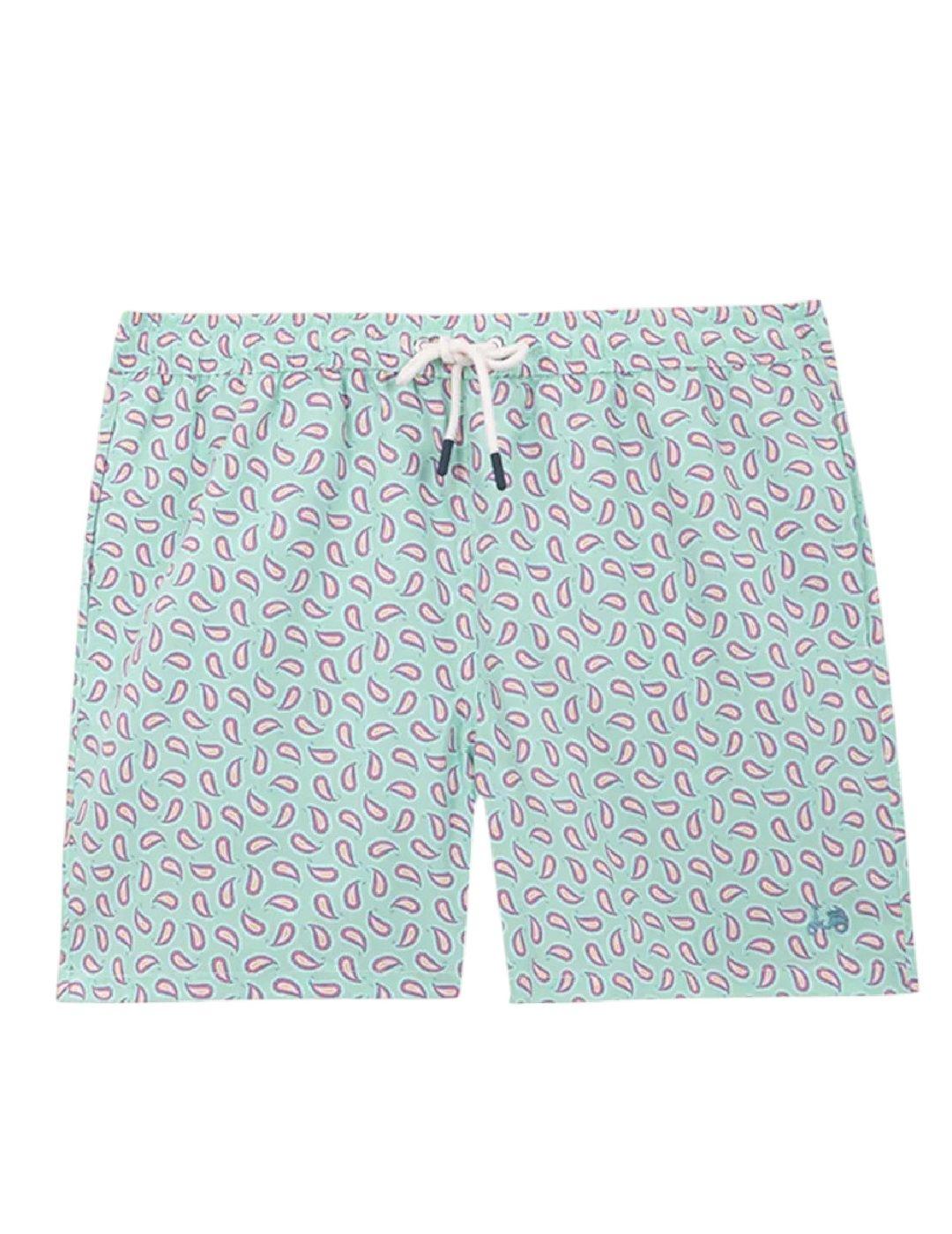 Bañador Paisley Eco Scotta