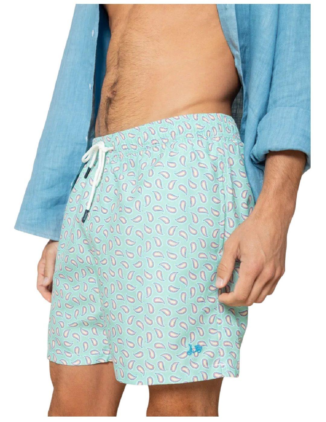 Bañador Paisley Eco Scotta