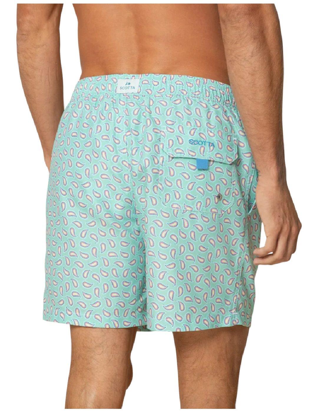 Bañador Paisley Eco Scotta