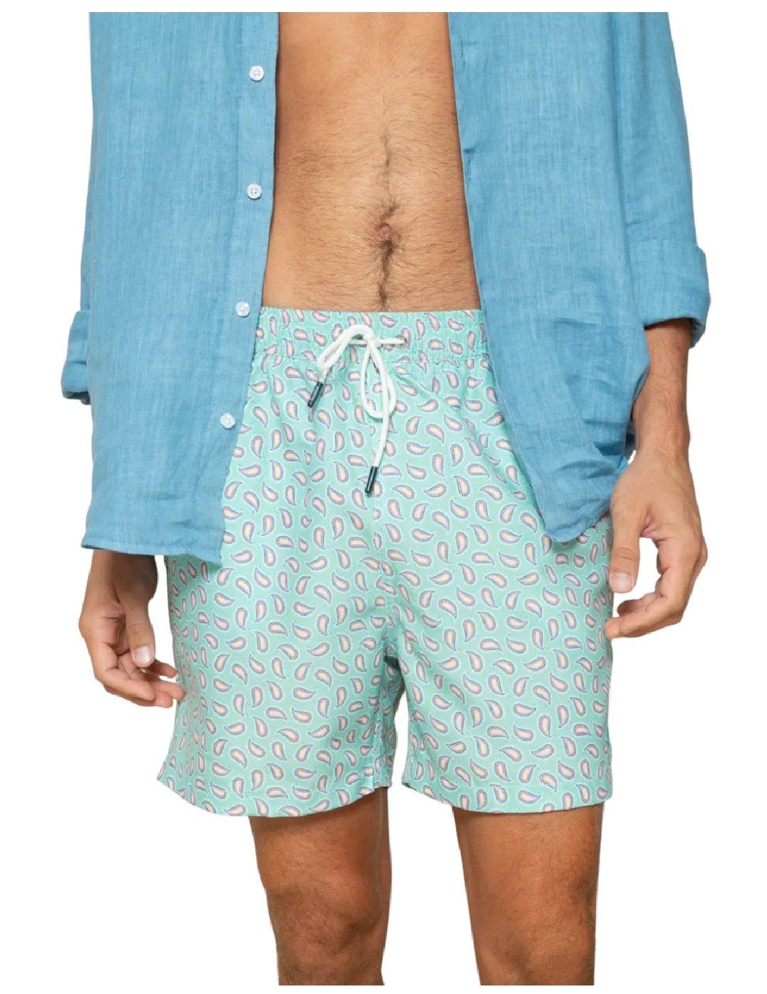 Bañador Paisley Eco Scotta