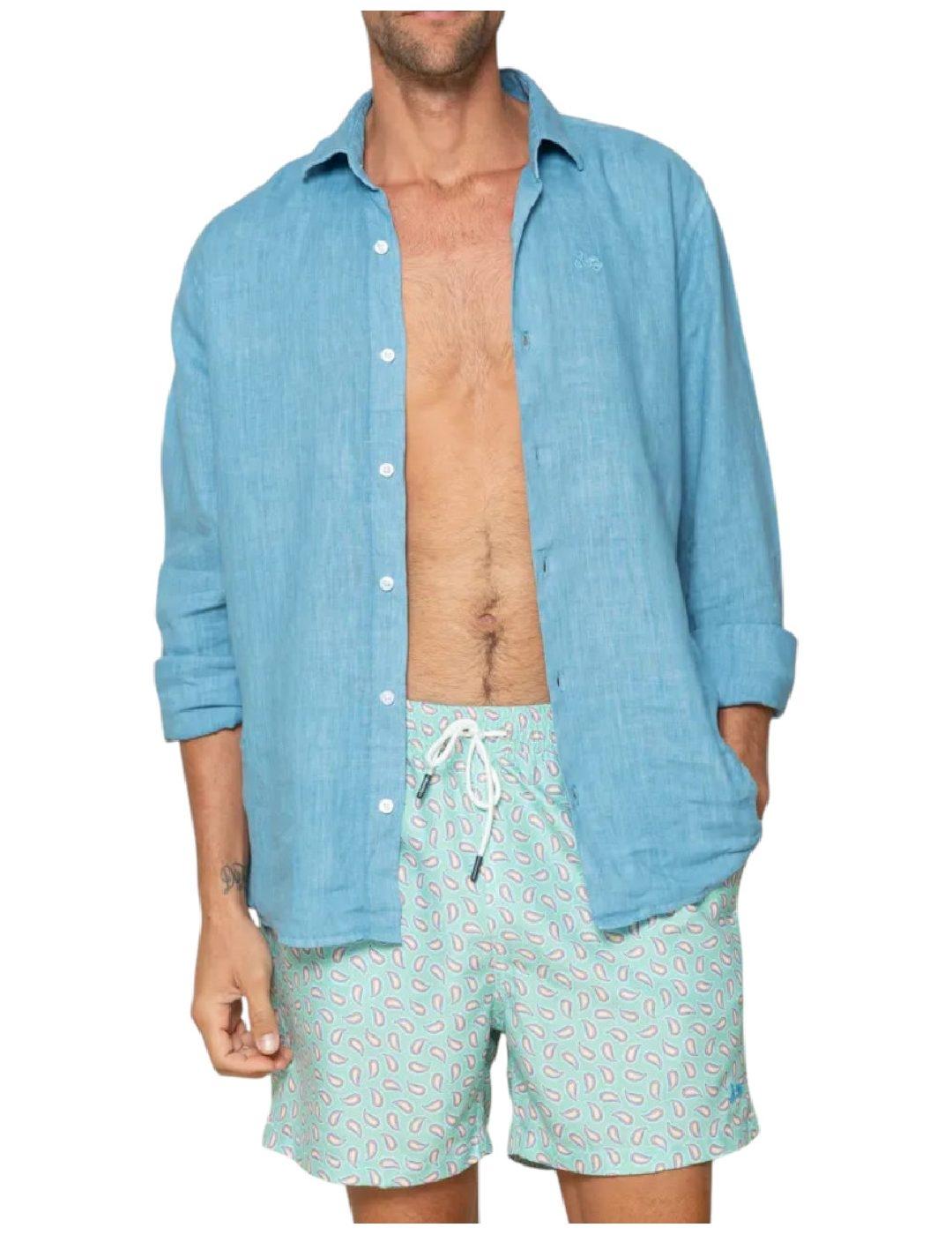 Bañador Paisley Eco Scotta