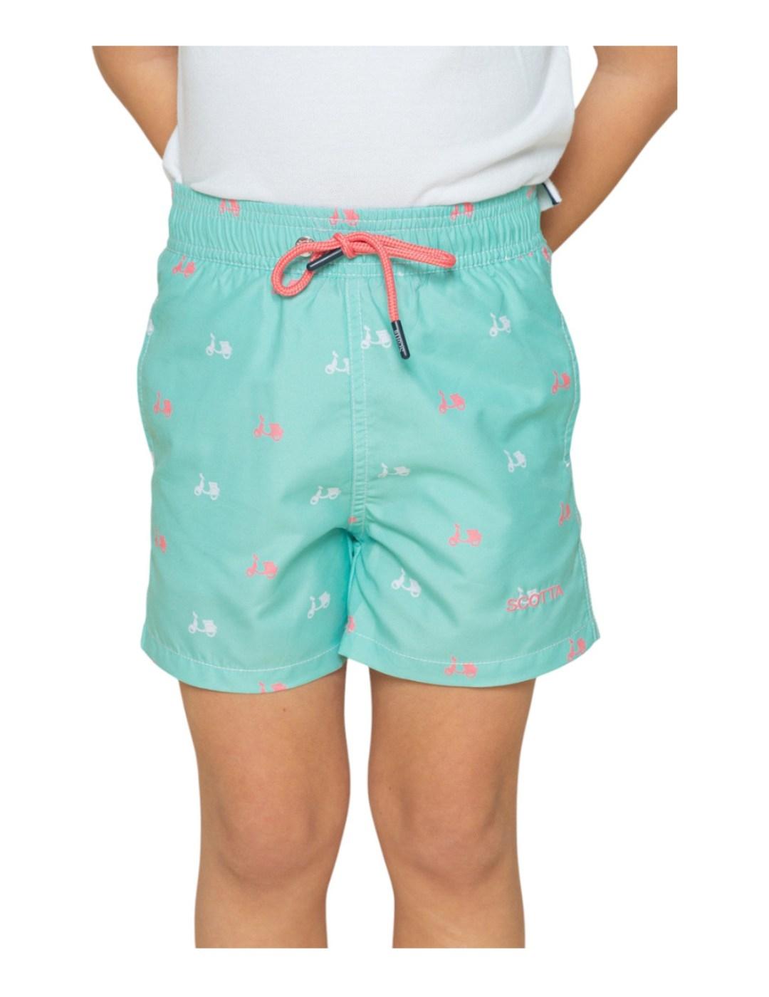 Bañador Logo Bico Agua Scotta