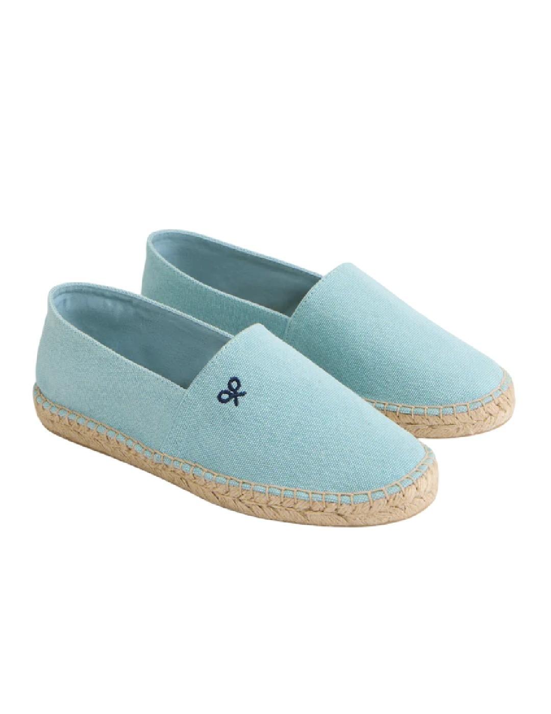 Alpargata Aguamarina Silbon