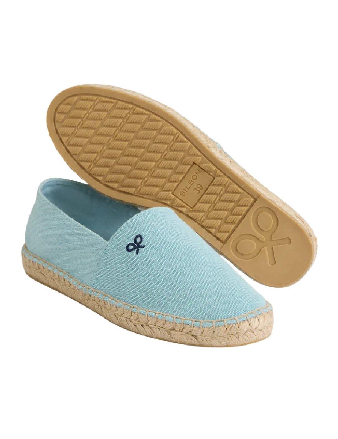 Alpargata Aguamarina Silbon
