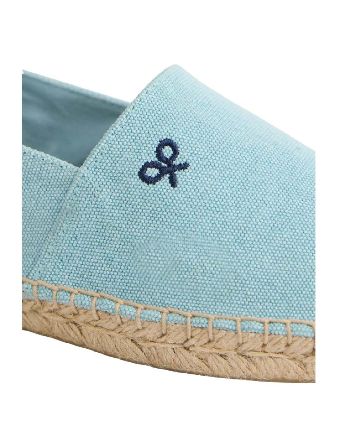 Alpargata Aguamarina Silbon