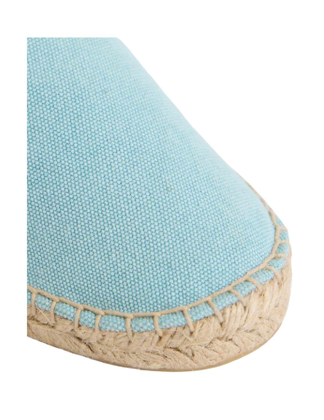 Alpargata Aguamarina Silbon