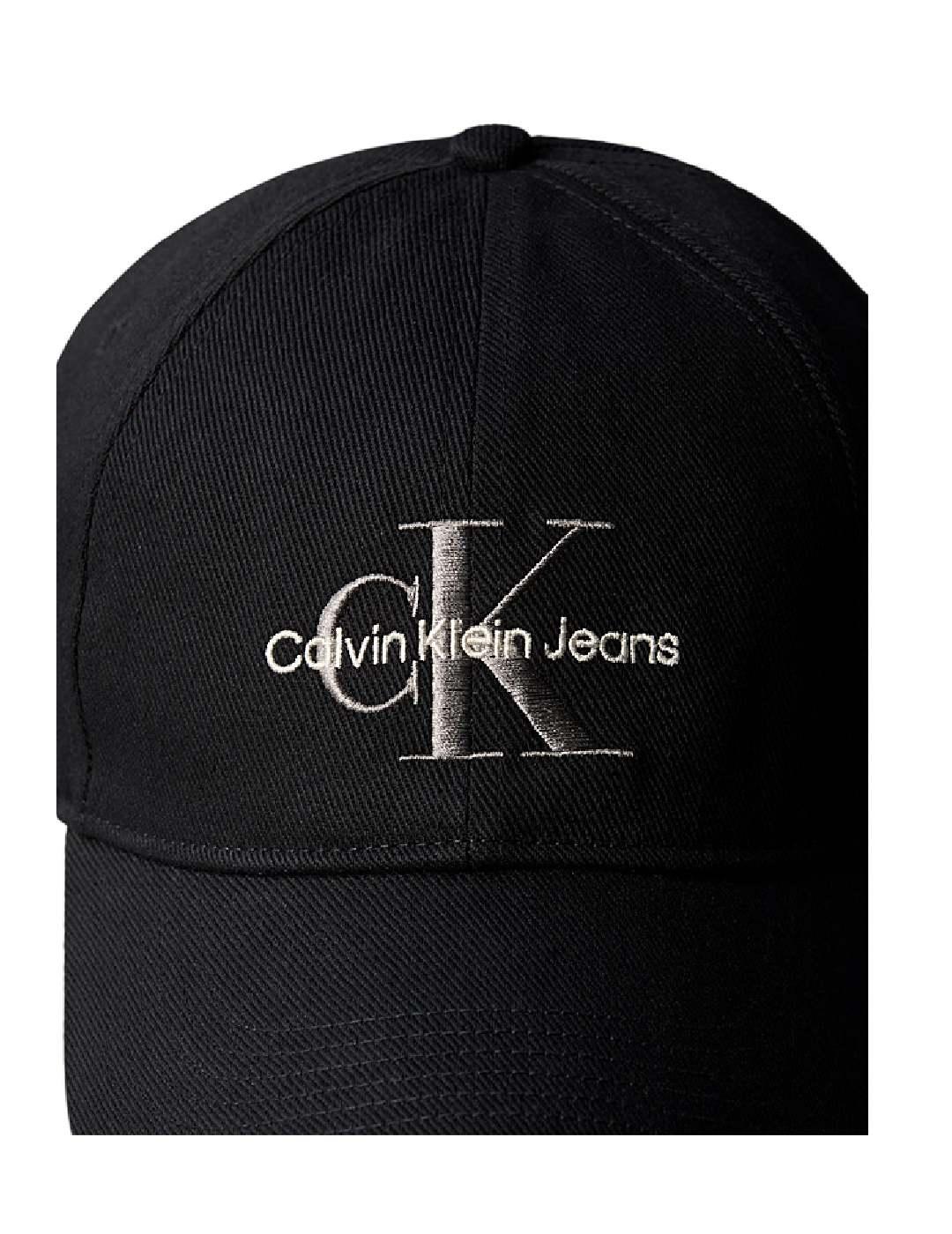 Gorra Mono Logo Calvin Klein