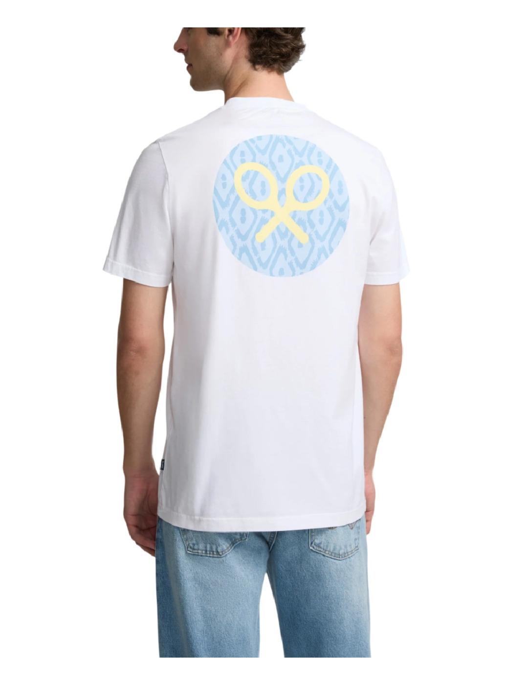 Camiseta Circulo Rombos Silbon