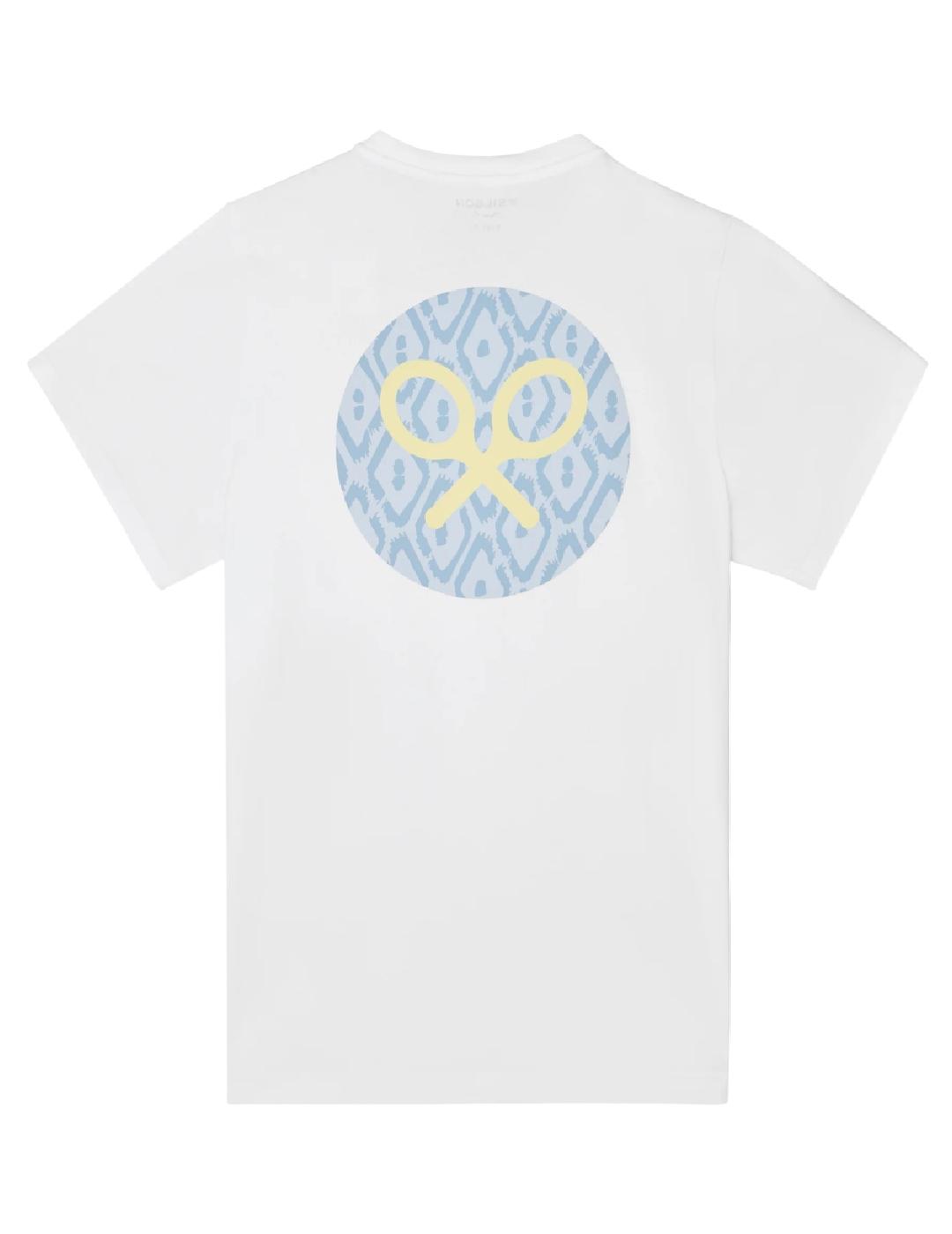 Camiseta Circulo Rombos Silbon