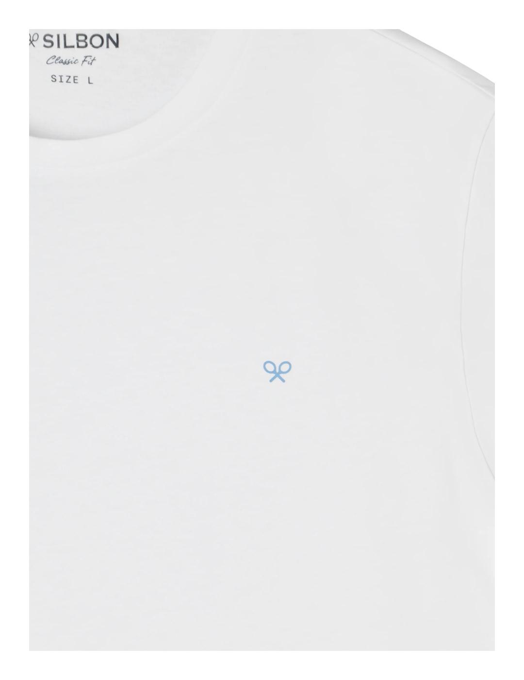 Camiseta Circulo Rombos Silbon