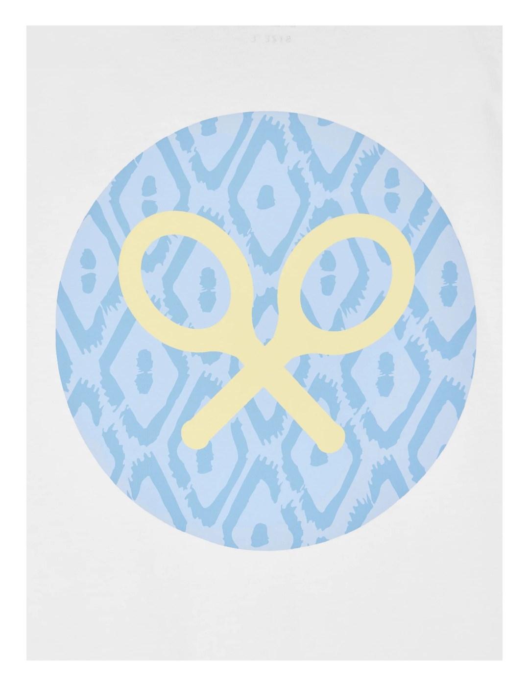 Camiseta Circulo Rombos Silbon