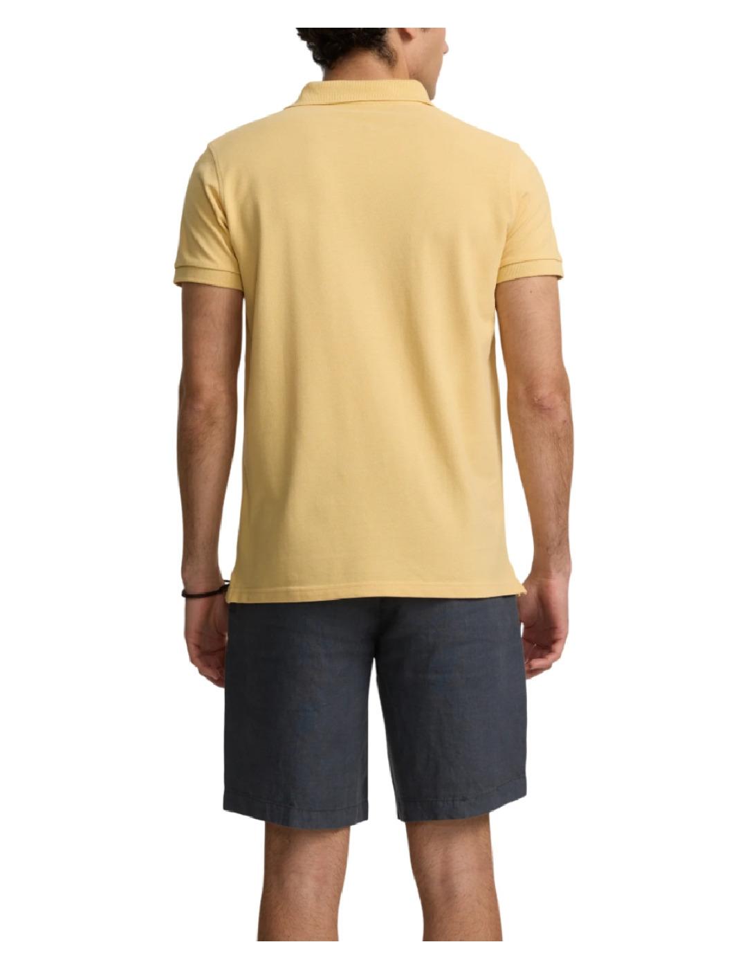 Polo Clásico Amarillo Silbon