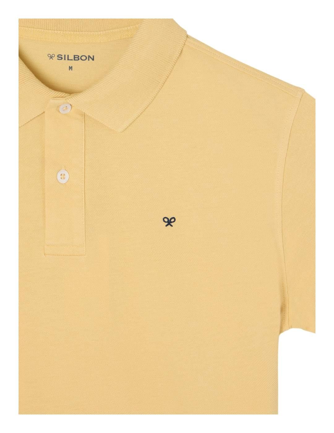 Polo Clásico Amarillo Silbon