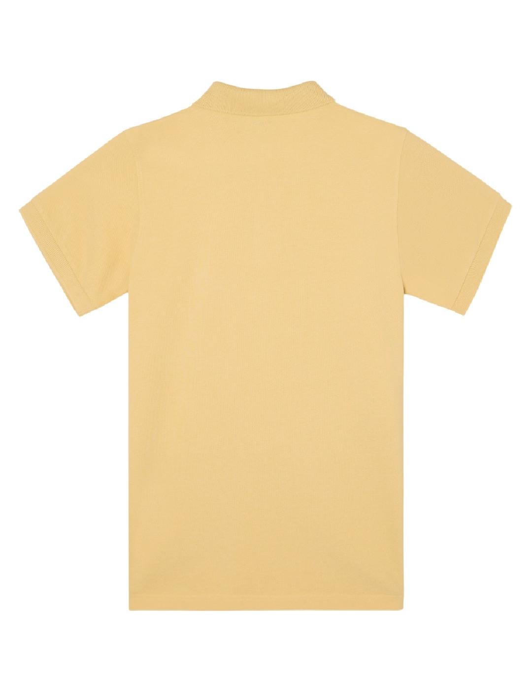 Polo Clásico Amarillo Silbon