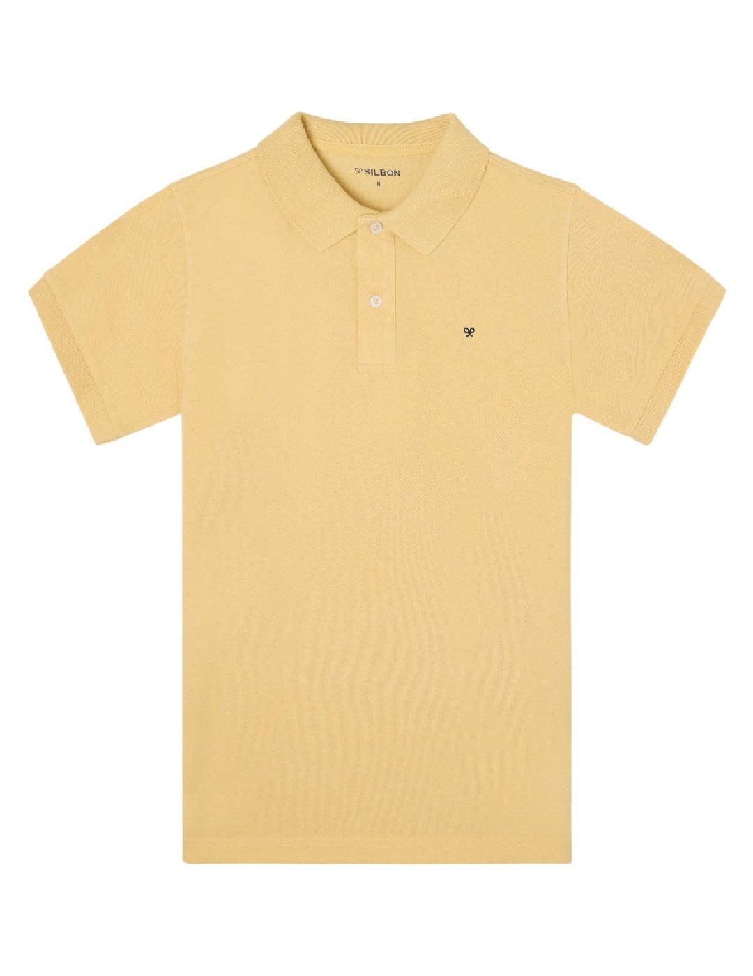 Polo Clásico Amarillo Silbon
