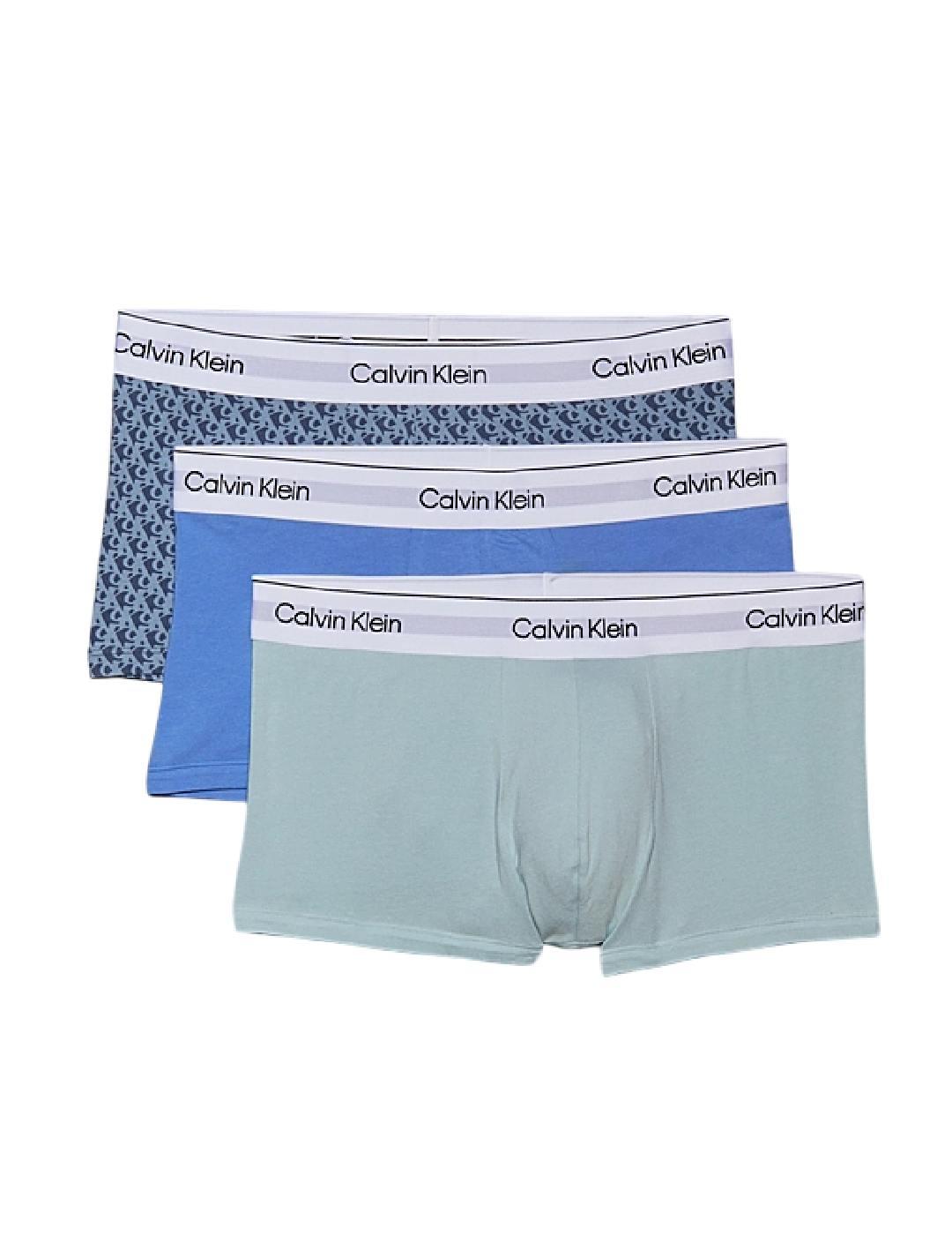 Bóxer Trunk 3pk Calvin Klein