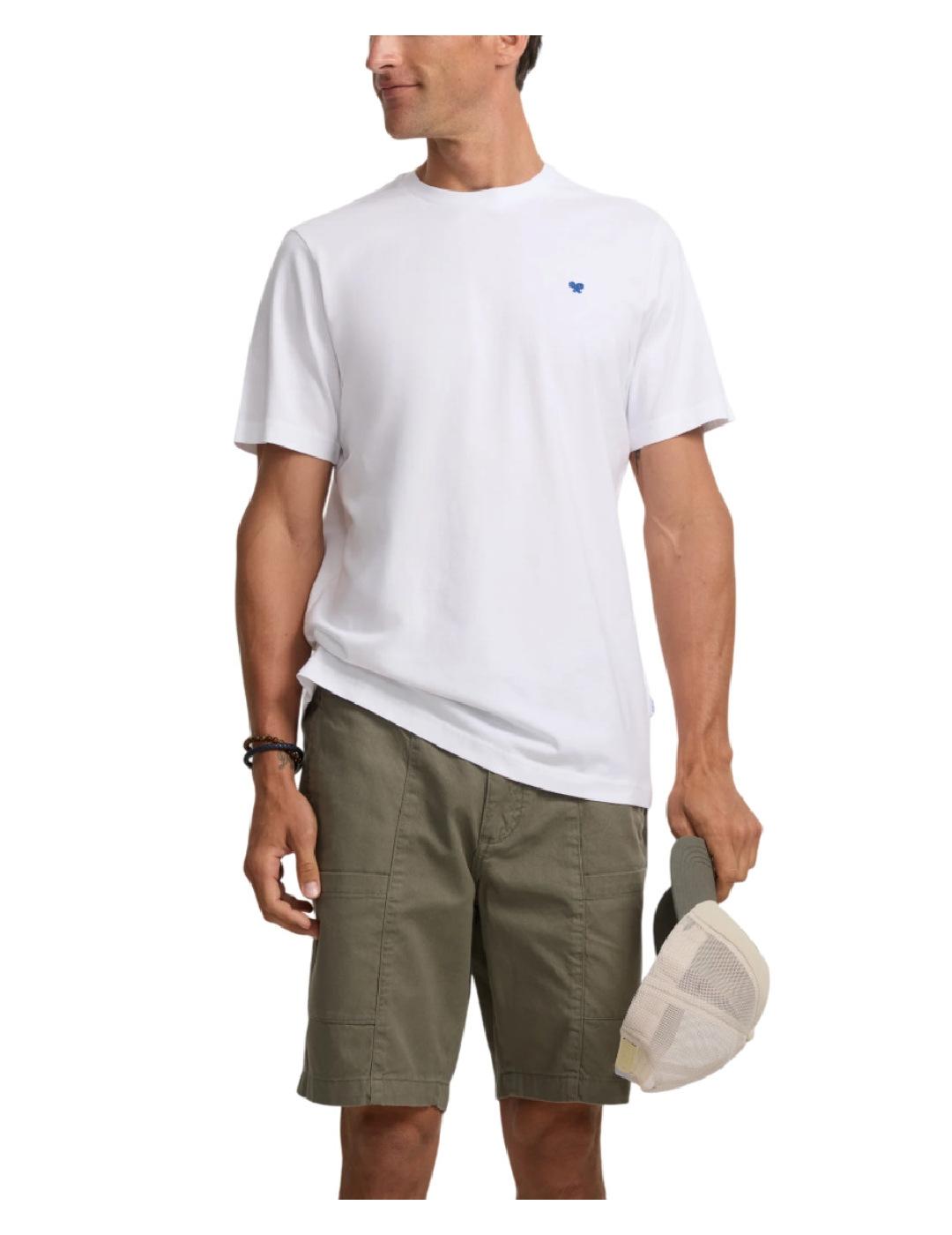 Camiseta Lettering Silbon