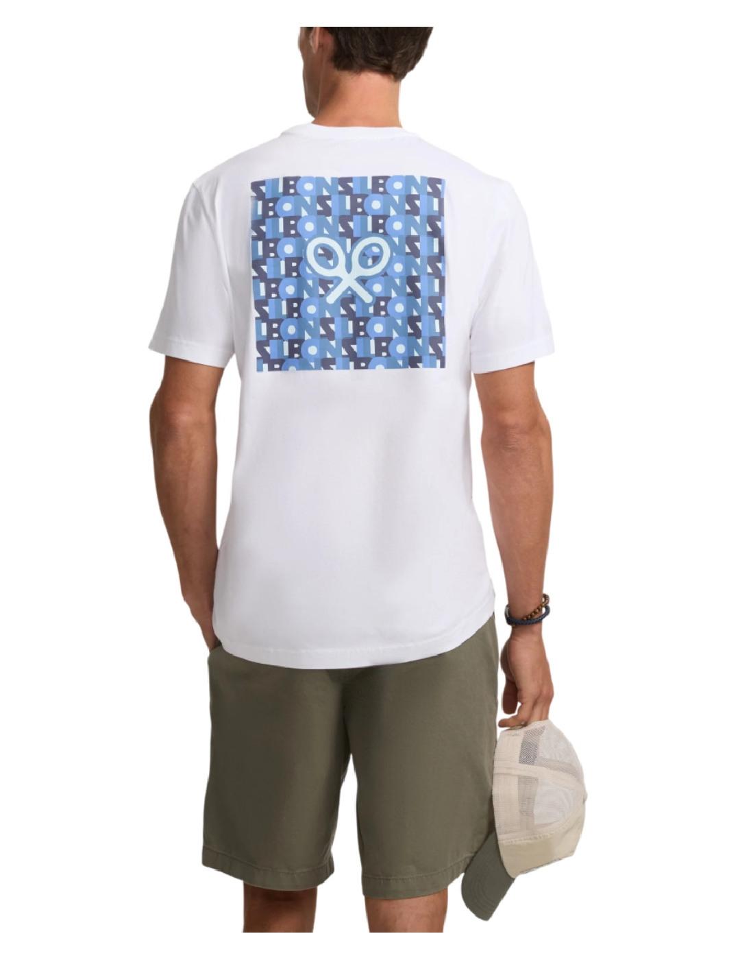 Camiseta Lettering Silbon