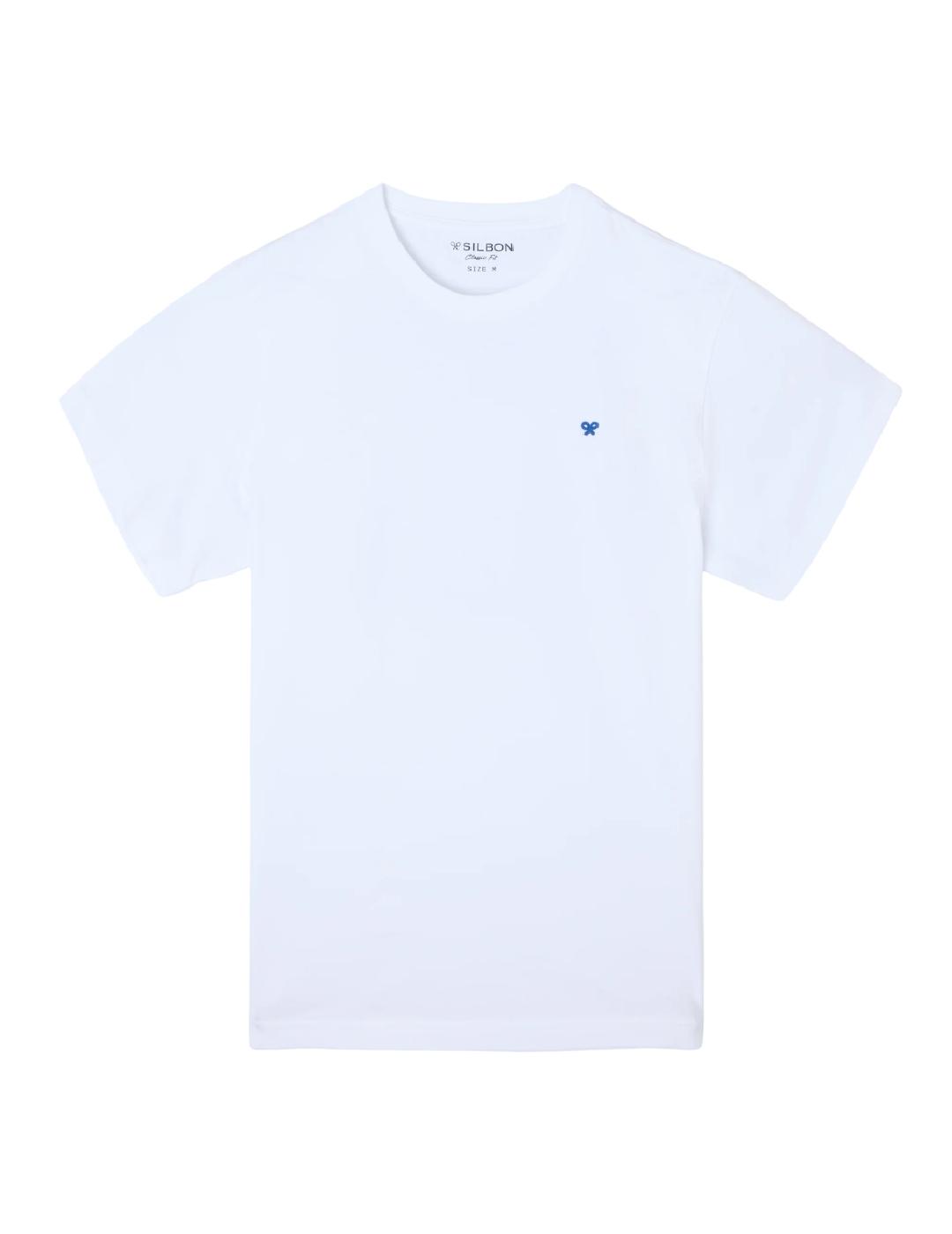 Camiseta Lettering Silbon