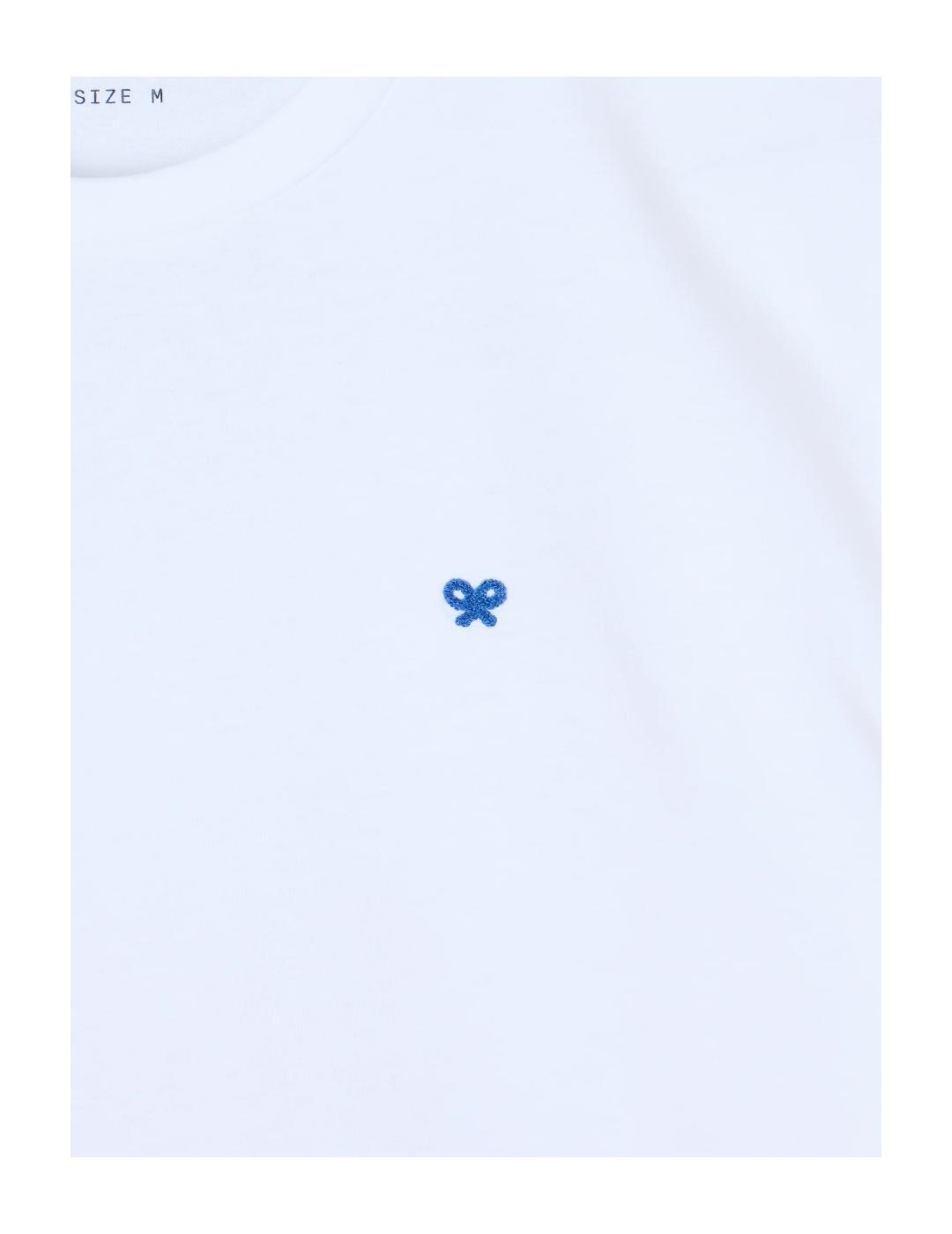 Camiseta Lettering Silbon