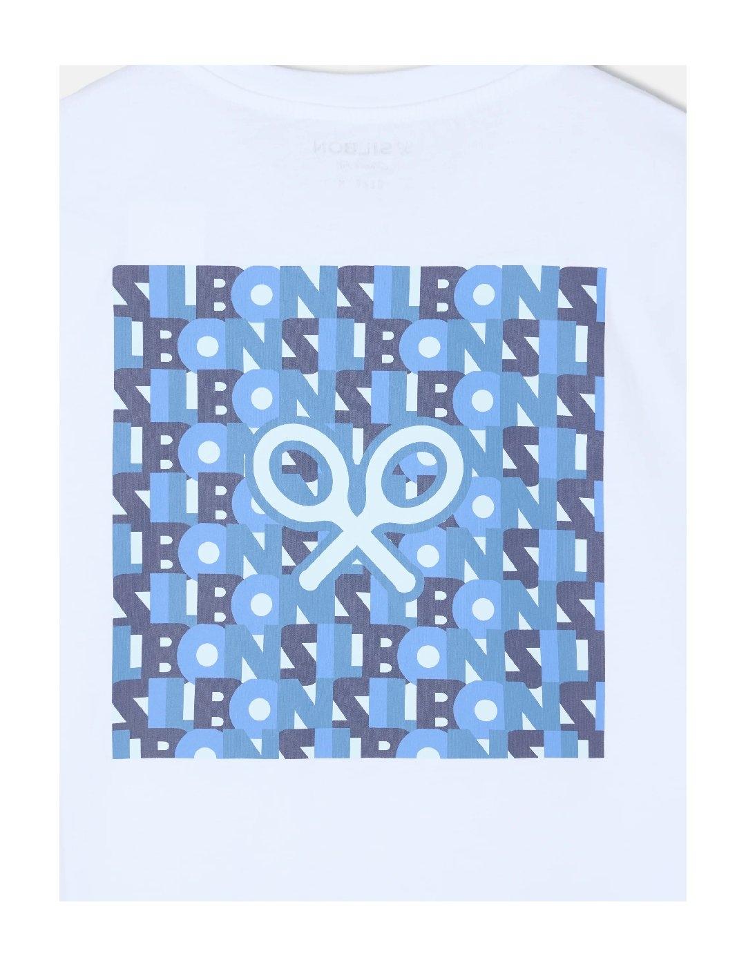 Camiseta Lettering Silbon