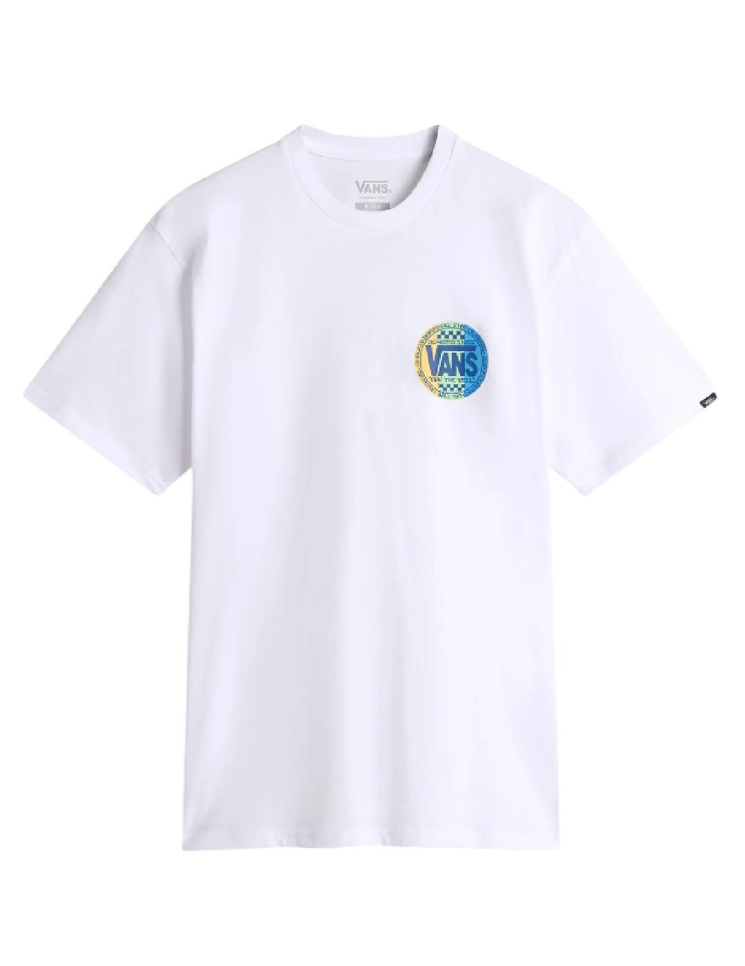 Camiseta Retro White Vans