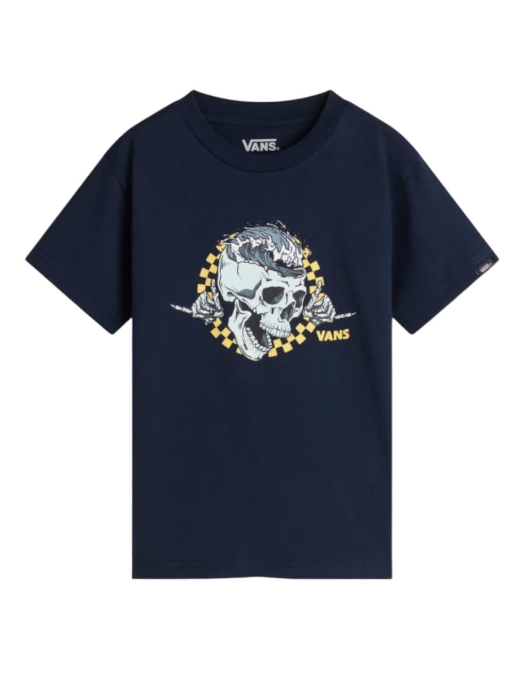 Camiseta Skull Vans