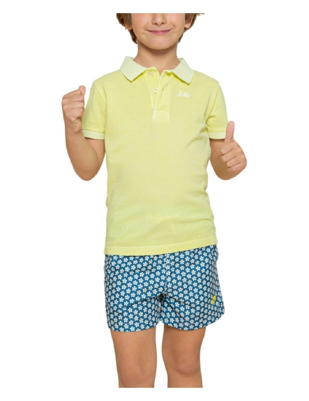 Polo Garment Amarillo Scotta