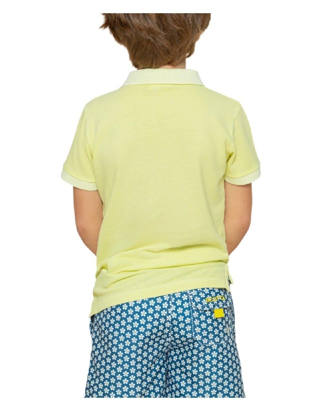 Polo Garment Amarillo Scotta