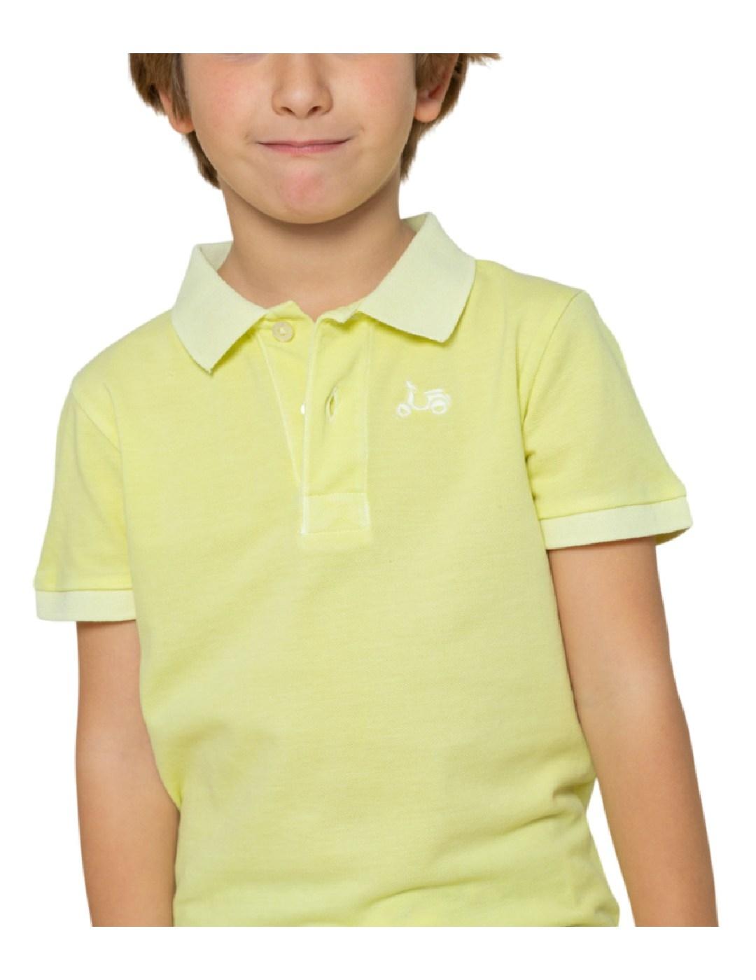 Polo Garment Amarillo Scotta
