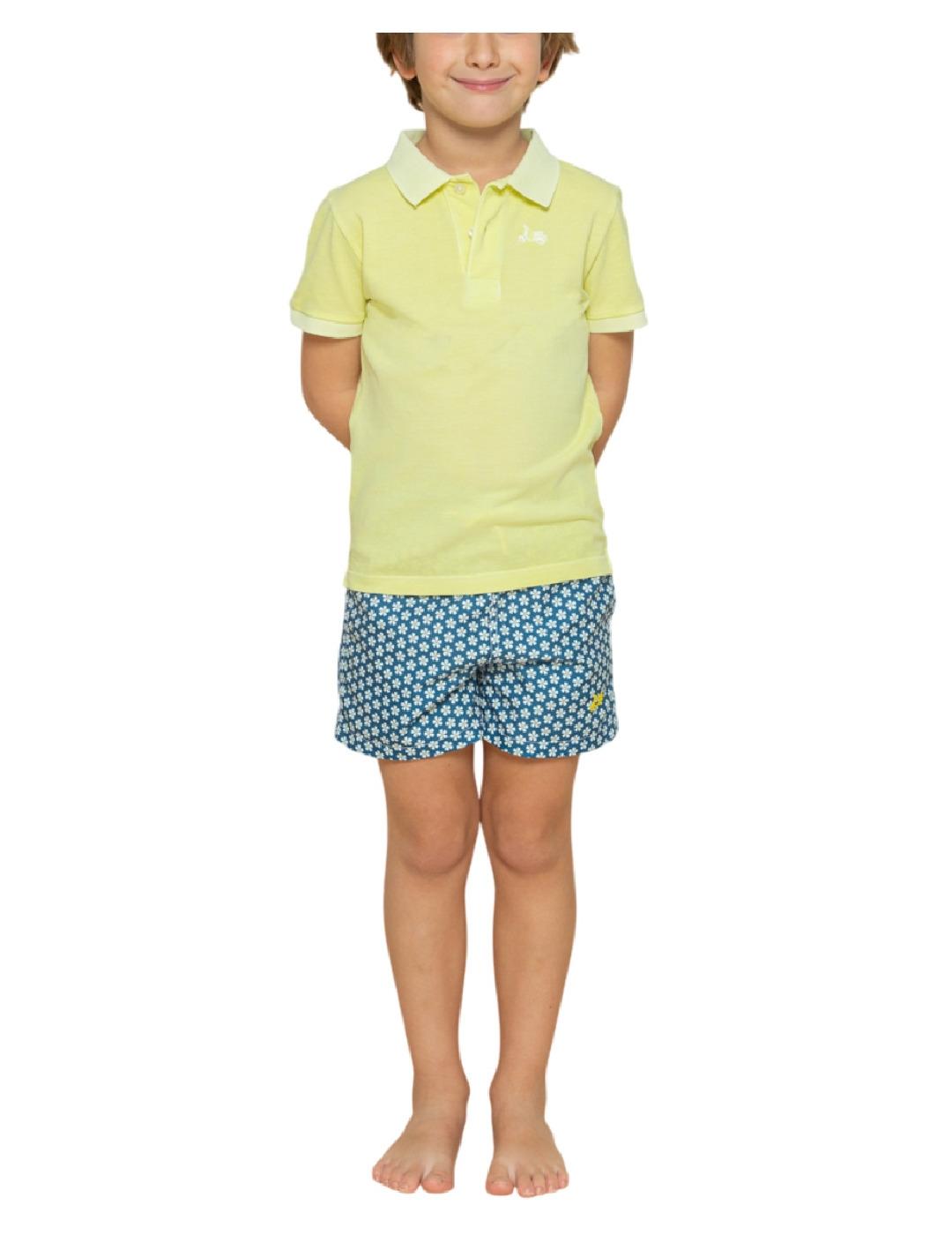 Polo Garment Amarillo Scotta