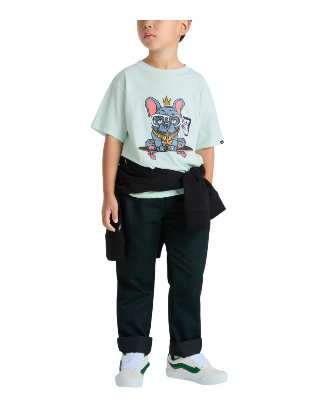 Camiseta Pawtastic Vans