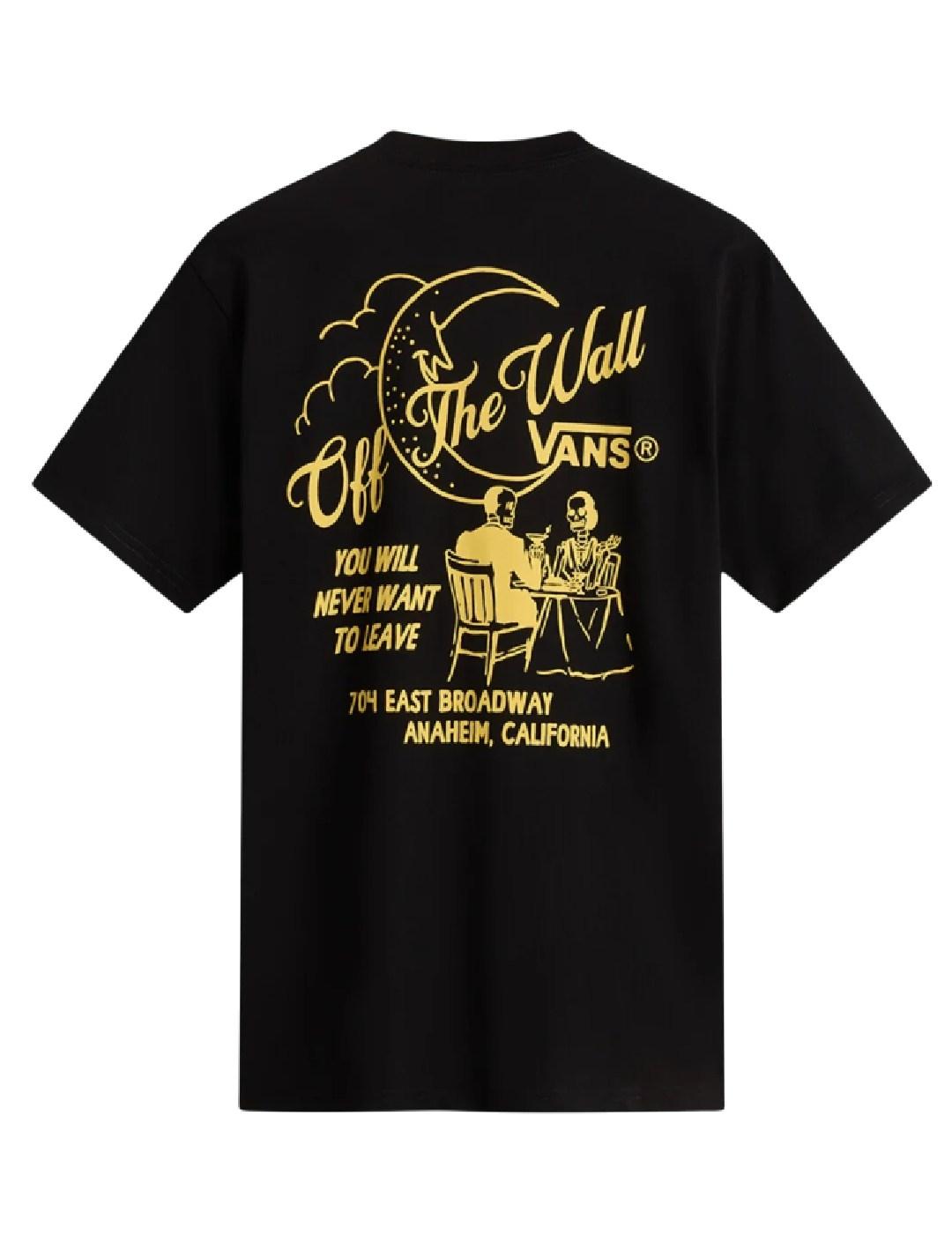 Camiseta Fine Dining Vans
