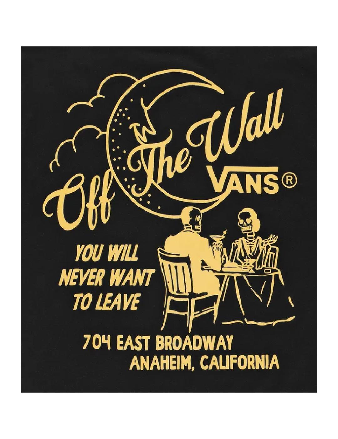Camiseta Fine Dining Vans