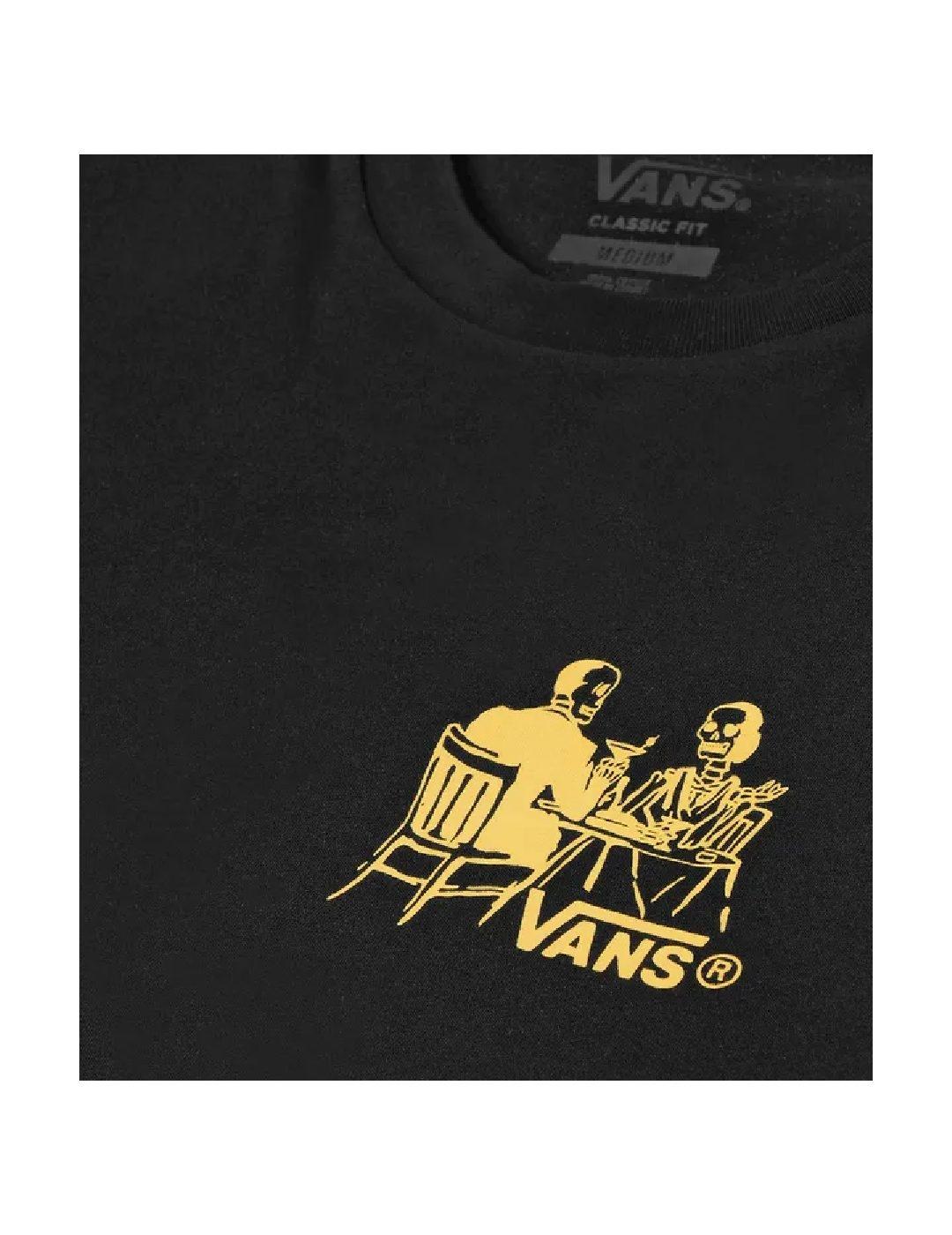 Camiseta Fine Dining Vans